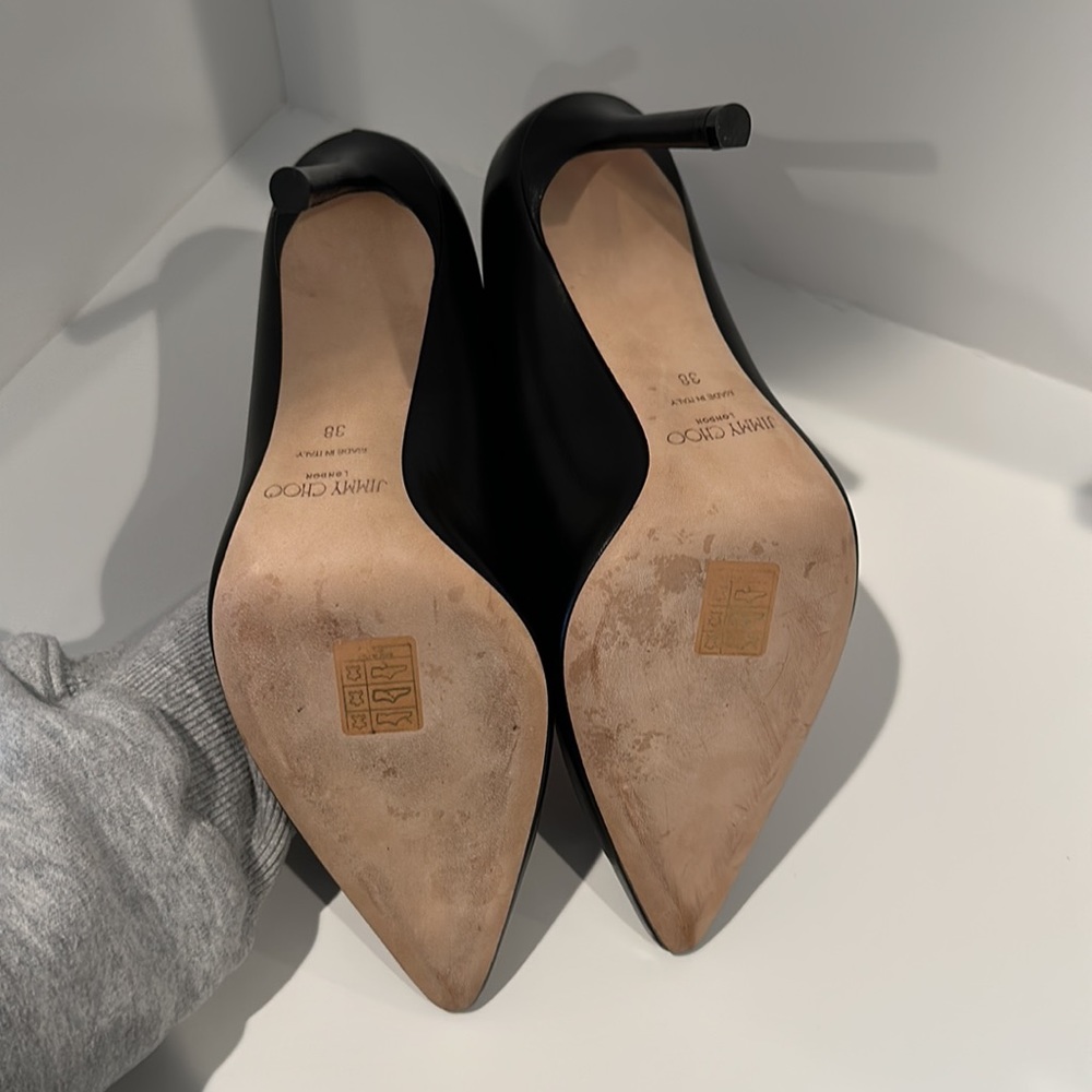 Jimmy Choo Romy Pumps - Picture 6 of 6